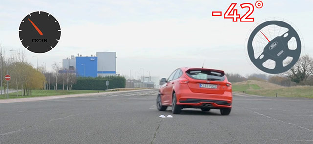 Ford's enhanced stability control technology