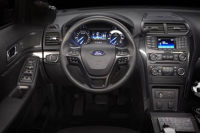 Inside the Ford Interceptor Utility