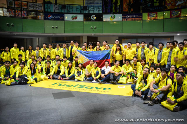 The 2015 Shell Eco-marathon Asia participants