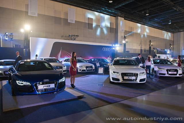 Audi at PGA World of Supercars
