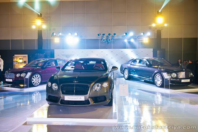 Bentley at PGA World of Supercars
