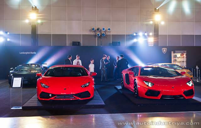Lamborghini at PGA World of Supercars
