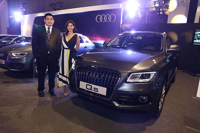Audi Brand Amassador Anne Curtis