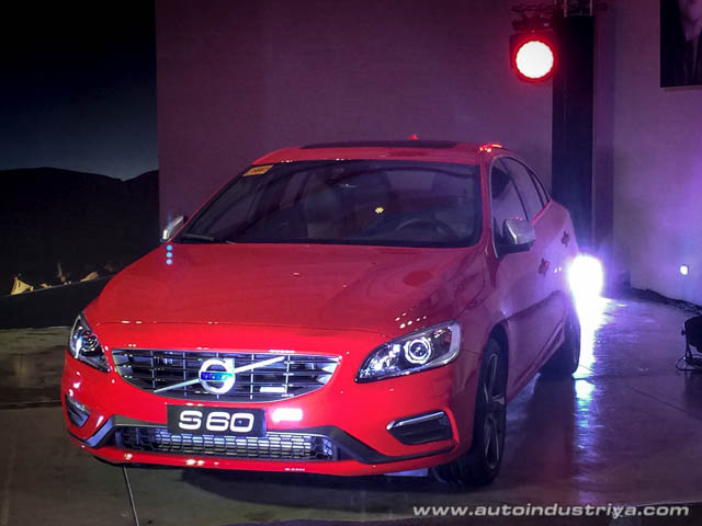 The Volvo S60 R-Design