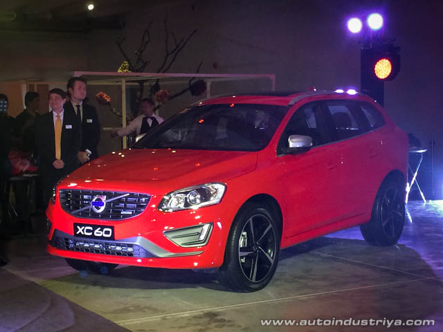 The Volvo XC60 R-Design