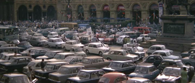 Traffic in Turin