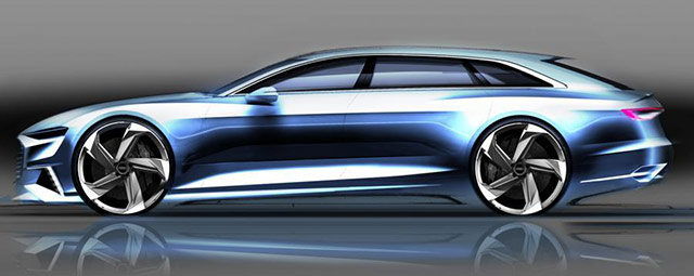 The Audi Prologue Avant concept