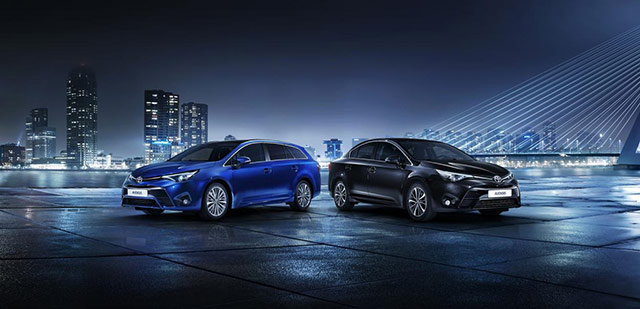 The 2015 Toyota Avensis