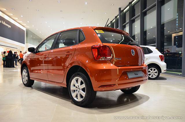 VW Polo Hatch rear