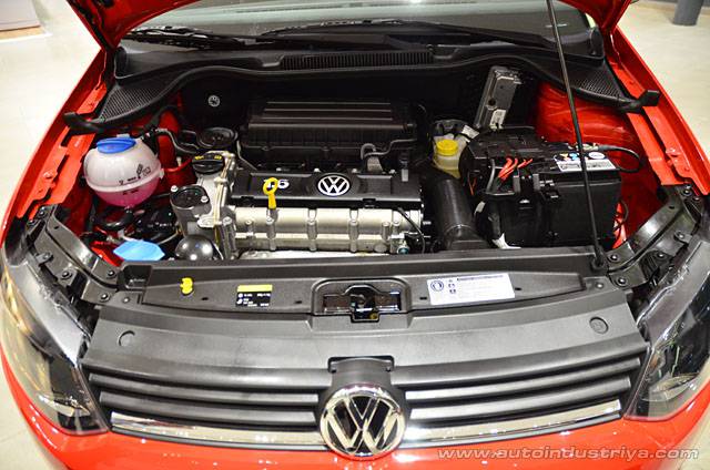 VW Polo Hatch engine
