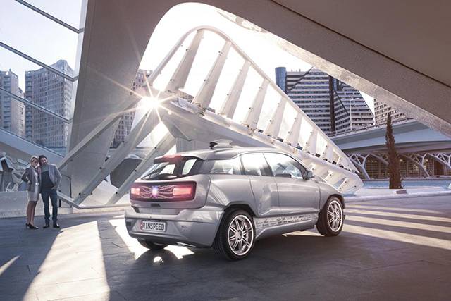 Rear of the Rinspeed