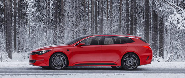 The Kia Sportspace concept