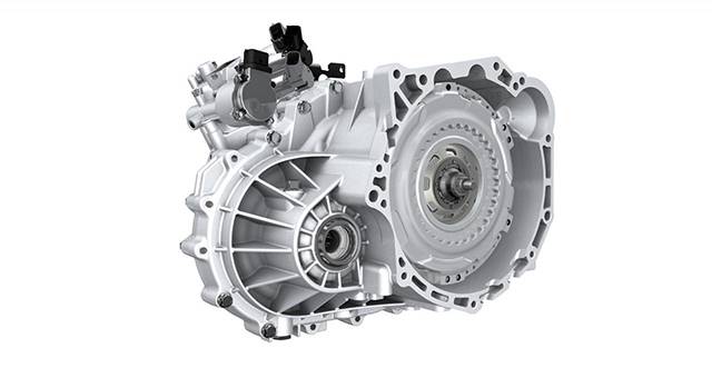 The 7-DCT gearbox found on the diesel model