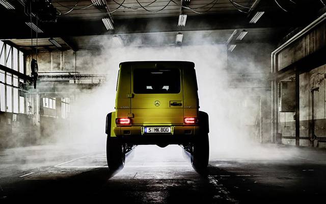 The G 500 4x4 2 concept