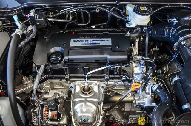 Honda Odyssey engine