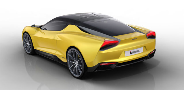 The Magna Steyr Mila Plus hybrid concept