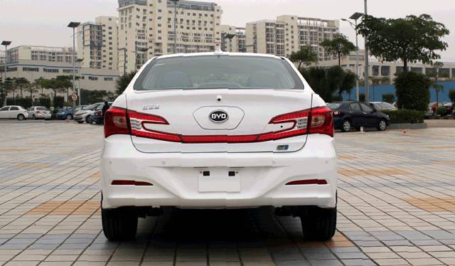 BYD Qin rearr