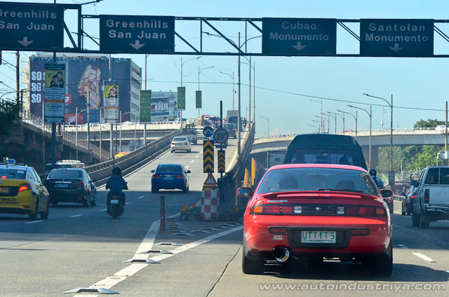 Traffic EDSA to Ortigas
