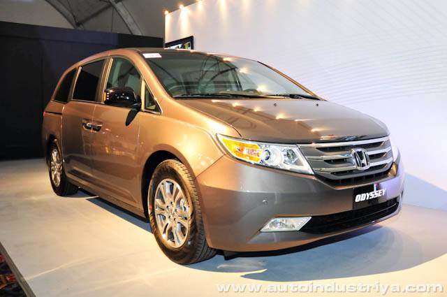 Outgoing Honda Odyssey