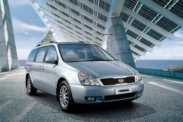 The Kia Carnival / Sedona