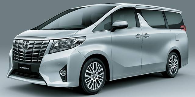 The all-new Toyota Alphard