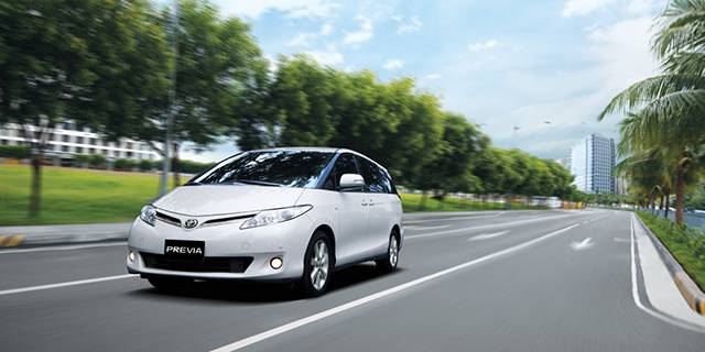 The Toyota Previa
