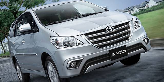 The Toyota Innova