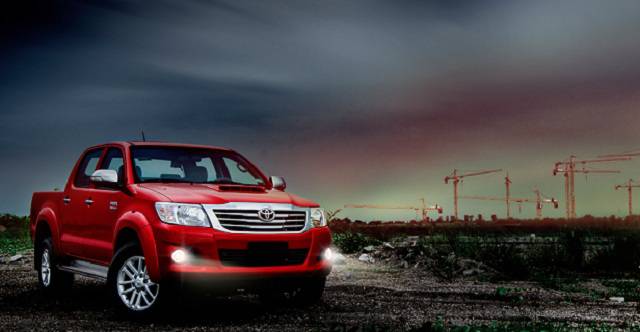 The 2015 Toyota Hilux