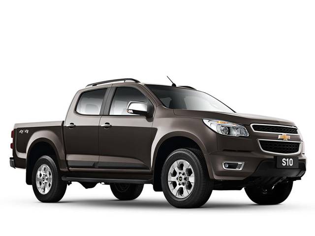 The 2015 Chevrolet Colorado