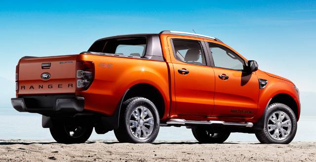 The 2015 Ford Ranger Wildtrak