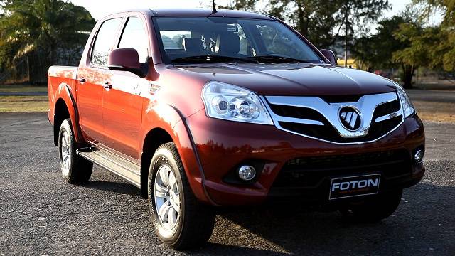 The 2015 Foton Thunder