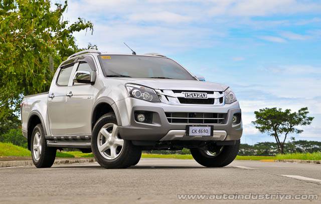 The 2015 Isuzu D-Max