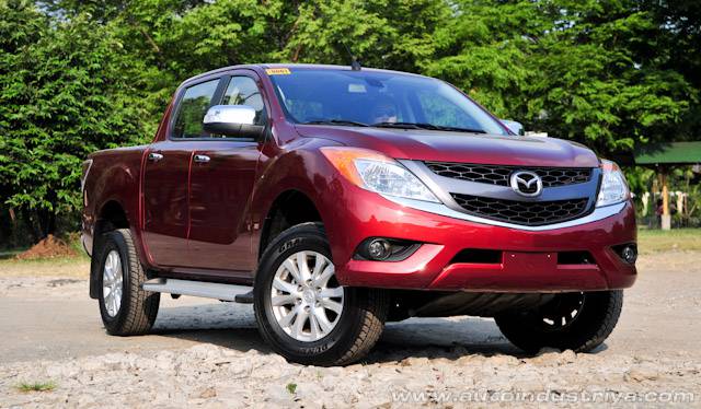 The 2015 Mazda BT-50