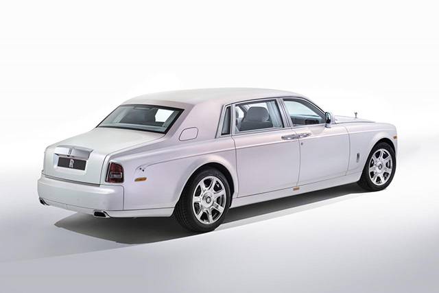 The Rolls Royce Phantom Serenity