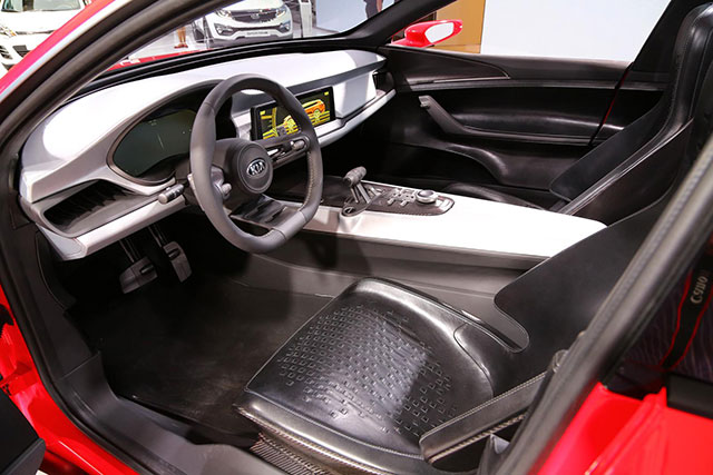 Interior of the Kia Sportspace concept