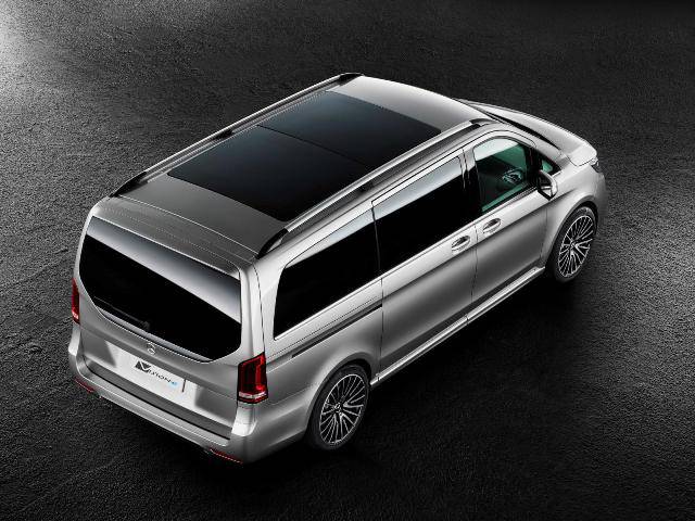 Rear of the Mercedes-Benz Concept Vision e