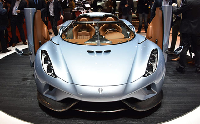 The Koenigsegg Regera