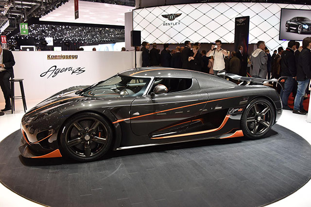 The Koenigsegg Agera RS