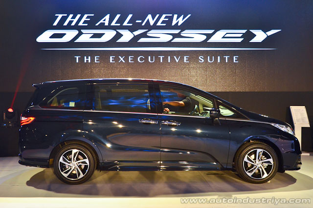 Honda Odyssey side view