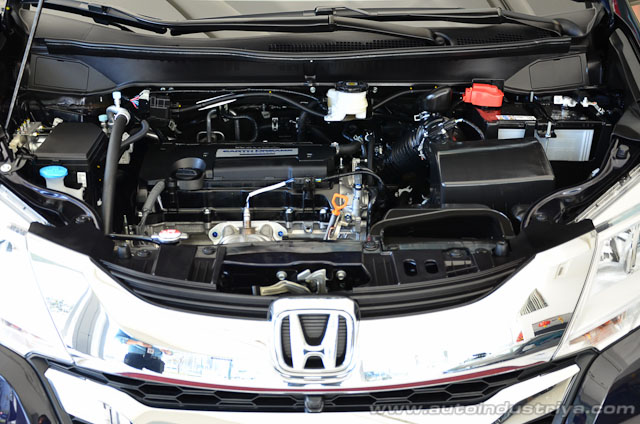 Honda Odyssey engine
