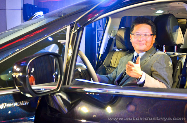 Honda PH president Toshio Kuwahara