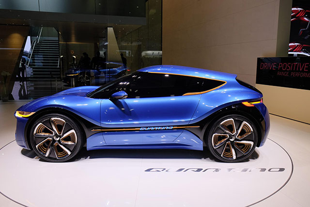 The NanoFlowcell Quantino concept