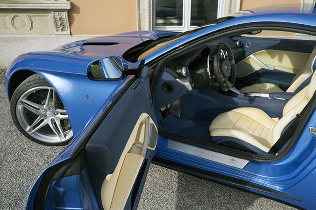 The interior of the Berlinneta Lusso
