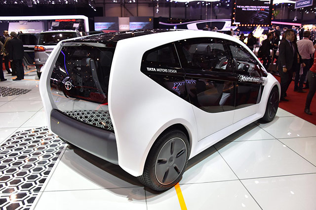 Rear of the Tata ConnectNext concept