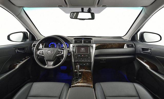 2015 Camry interior