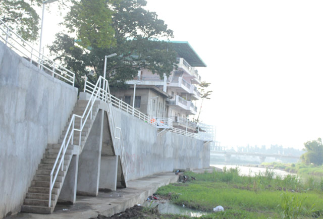 The DPWH infrastructure project in Cagayan De Oro