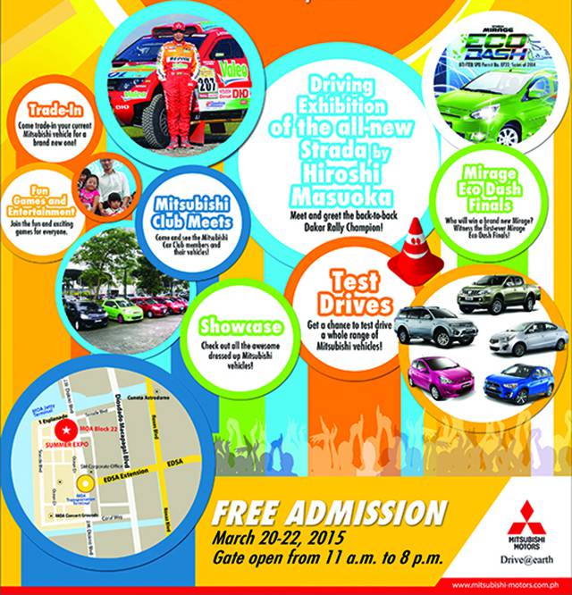 The activities and deals to be held during the event