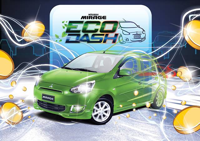 Mirage Eco Dash
