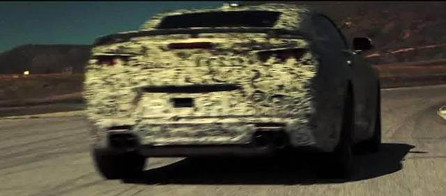 Rear end design of the Chevrolet Camaro