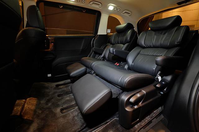 The captain seats on the 2015 Honda Odyssey